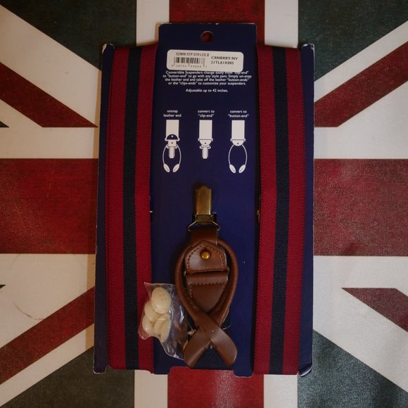 Tommy Hilfiger Suspenders (Convertable) - Picture 4 of 6
